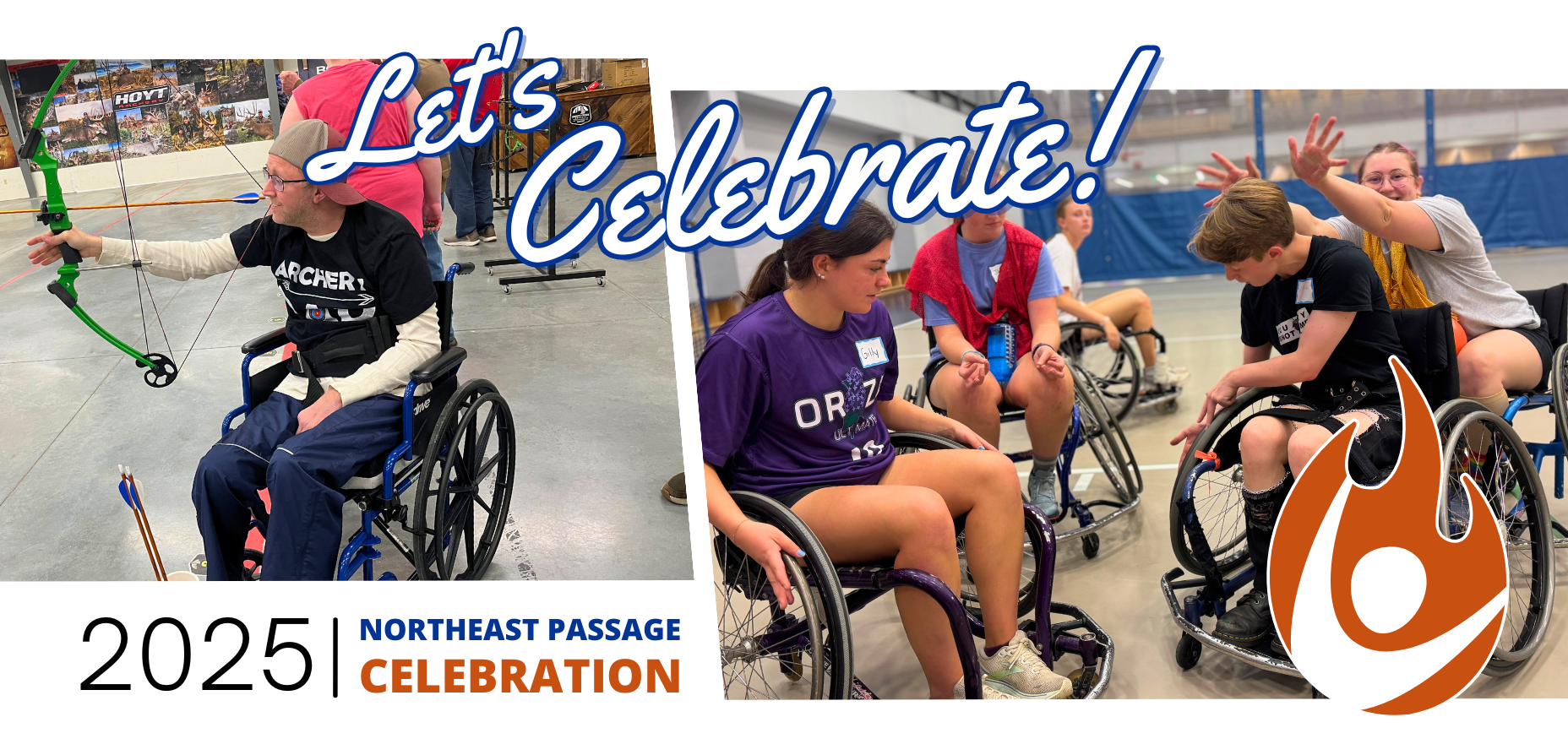 Let celebrate graphic