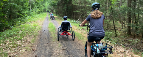 group cycling