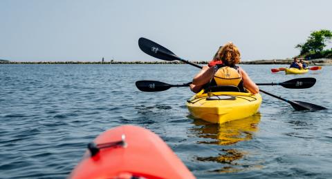 Kayaking