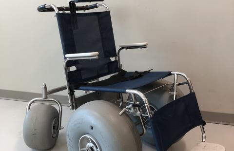 De-Bug Beach Wheelchair