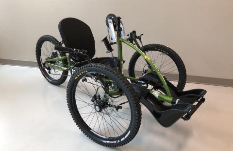 Nuke Off Road Recumbent Handcycle