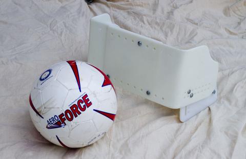 Power Soccer Shop Plastic Guard with 13 inch Ball