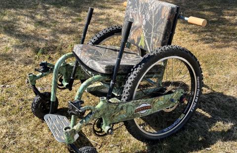 Renegade Wheelchair