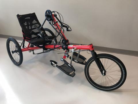 Hase Kettwiesel Handcycle