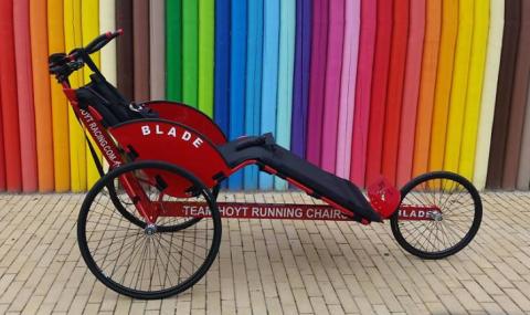 Hoyt Blade Running Chair