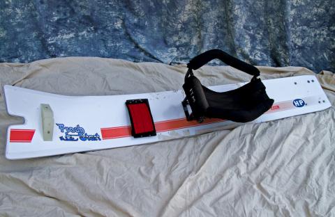 Liquid Access Jump Ski
