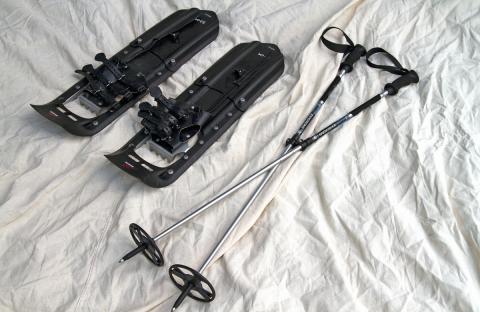 MSR (adjustable) Snowshoes