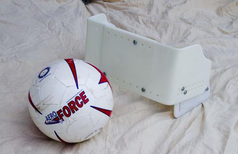 Power Soccer Shop Plastic Guard with 13 inch Ball