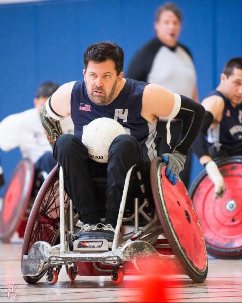 Wheelchair Rugby