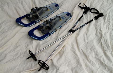 Tubbs Snowshoes & Trekking Poles