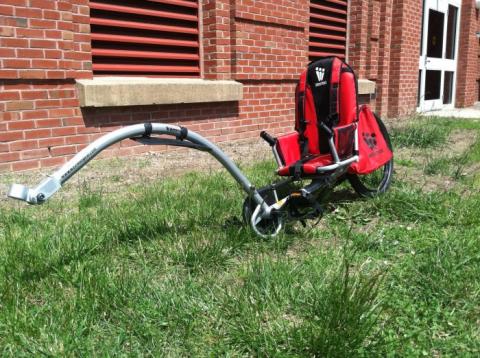 Wee Hoo i-Go Trailer Bike