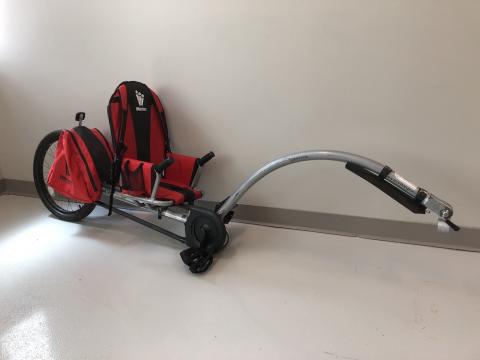 Wee Hoo i-Go Trailer Bike