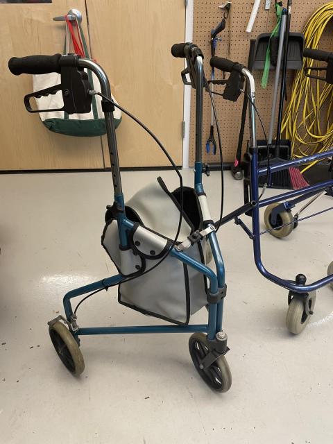 3 Wheeled Rollator