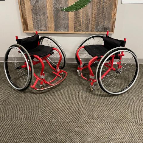 Red Sport Chair