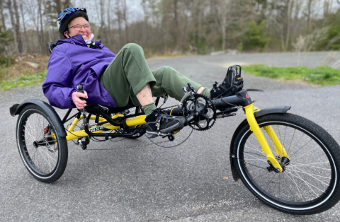 Recumbent trike