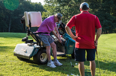 Adaptive golf